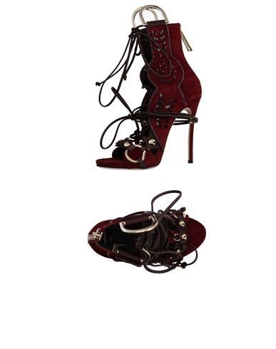 Embroidery Designer - Sandali Donna con Tacco Alto Sottile