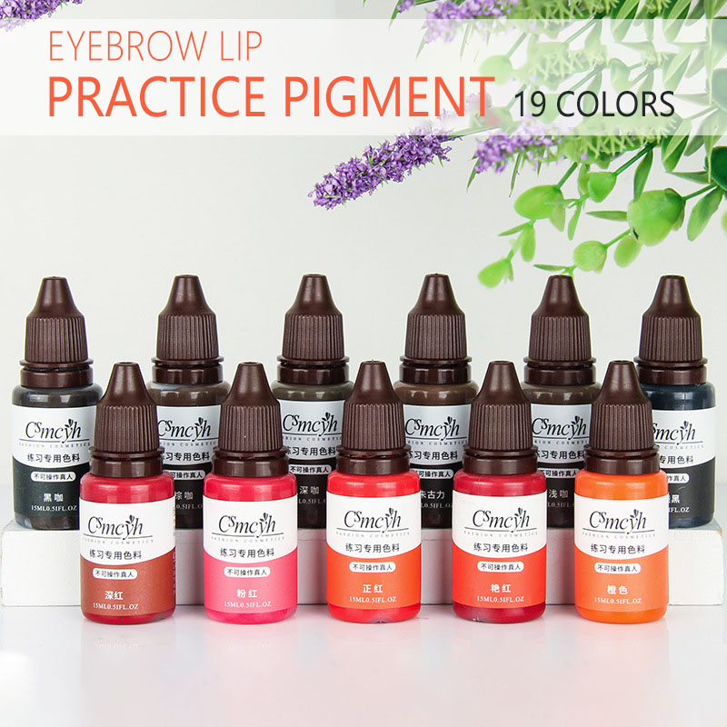 Embroidery Lips - 15ml Tattoo Ink trucco permanente Lip