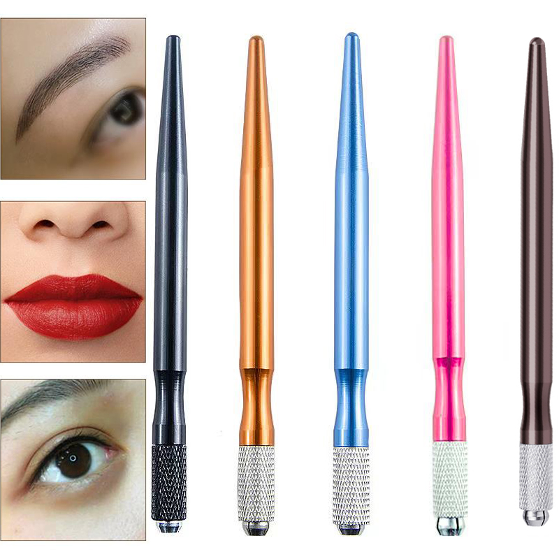 Embroidery Lips - Set di 3 penne per tatuaggi