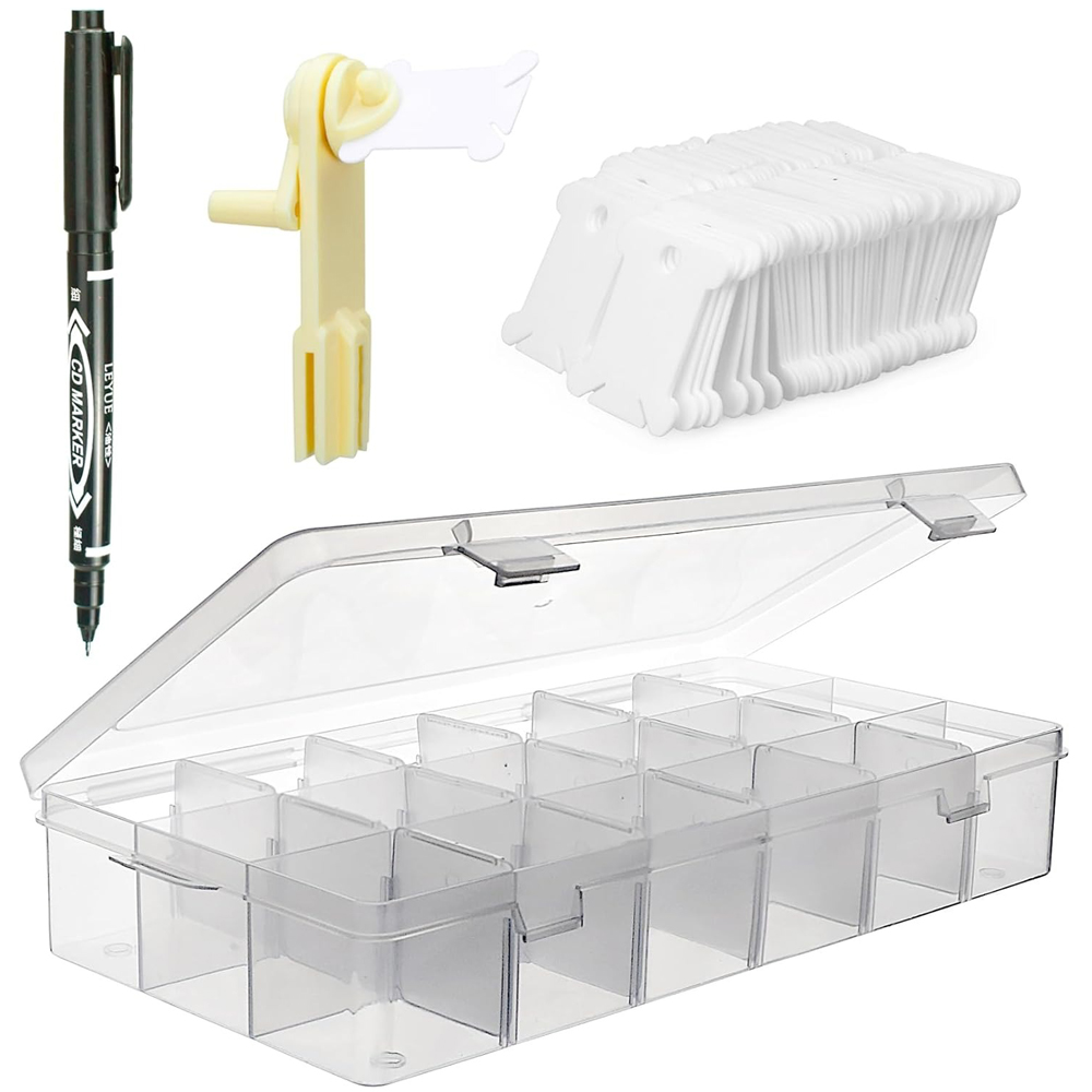 Embroidery Room - Organizzatore per Fili da Ricamo con
