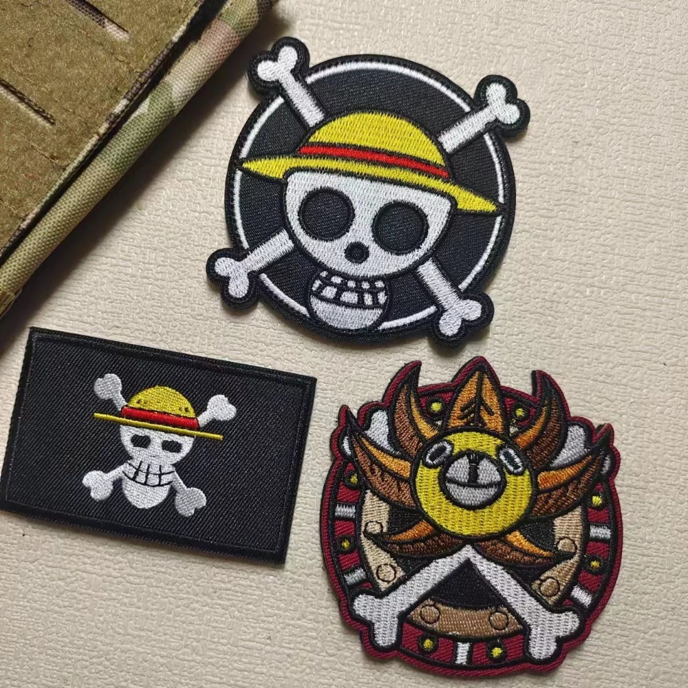 Embroidery Patches - Patch in velcro ricamate a tema