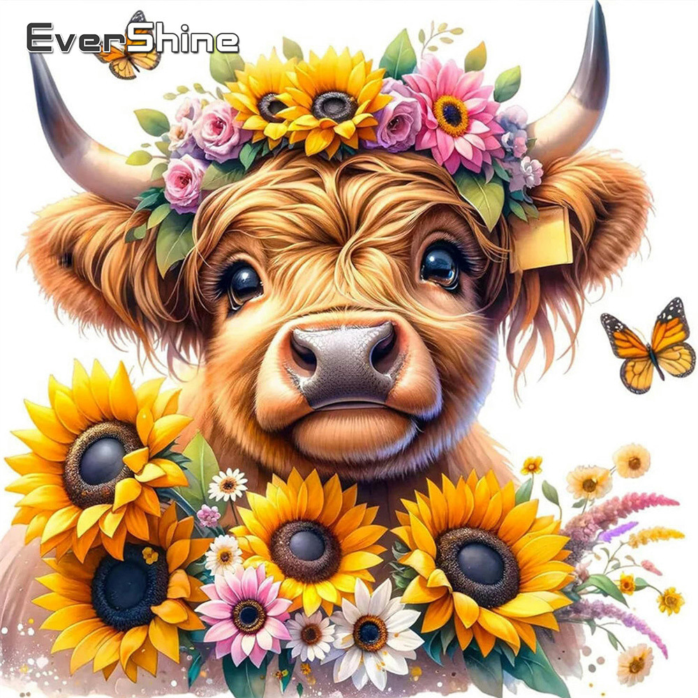 Embroidery Unique Design - Evershine Kit Ricamo a Punto Croce