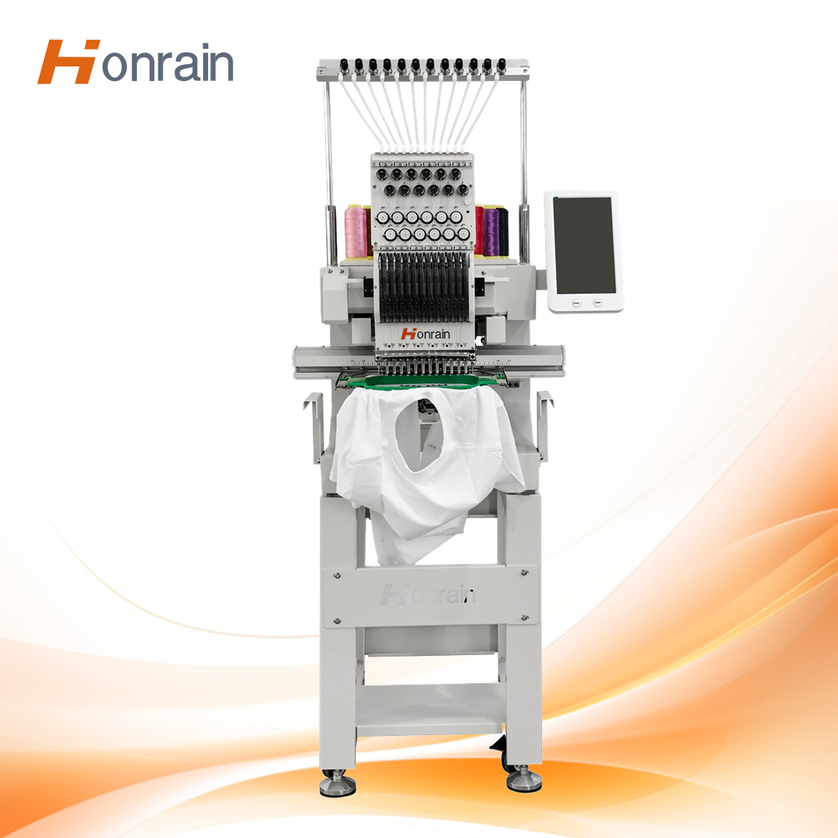 Embroidery Machine China - Macchina da Ricamo Industriale Automatica a