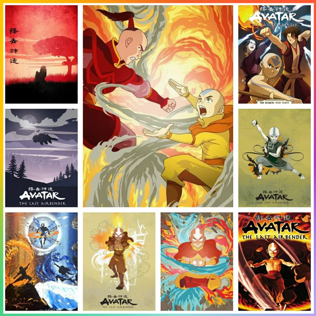 Embroidery Room - Avatar The Last Airbender Classico Anime