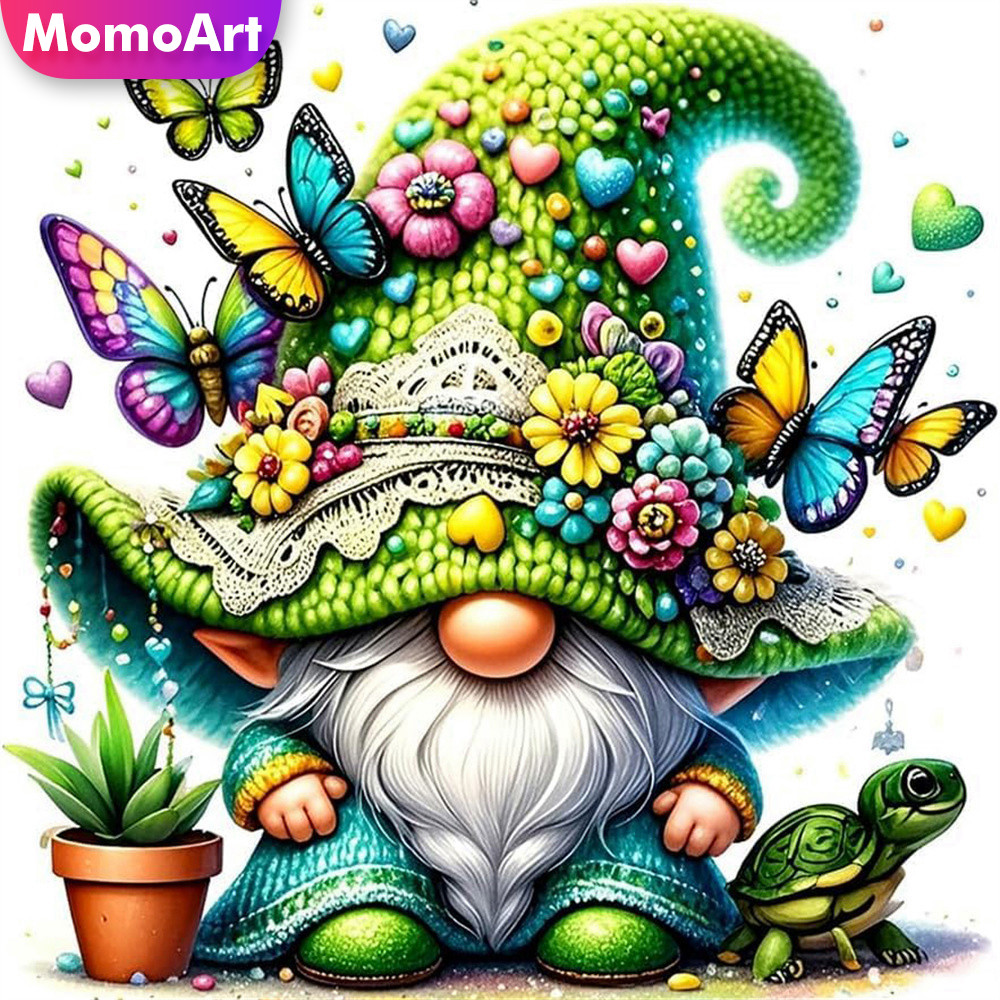 Embroidery Unique Design - Momoart Kit Ricamo Punto Croce Contato
