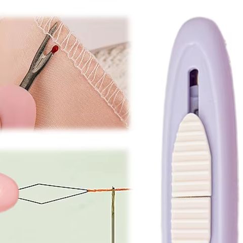 Embroidery Removal - Ripper per giunture con infila ago