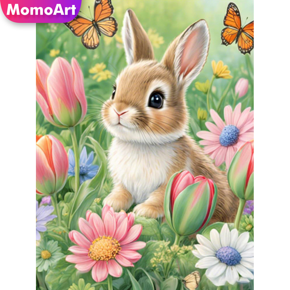 Embroidery Unique Design - Kit Punto Croce Momoart con Motivo