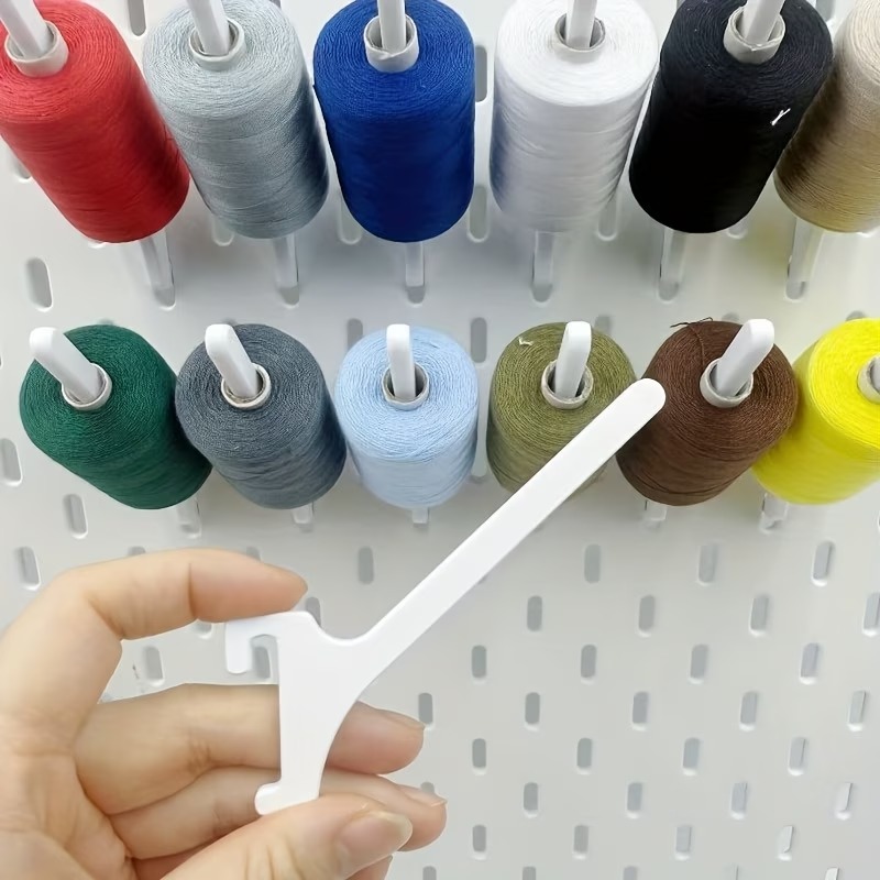 Embroidery Removal - 10 Ganci per Bobine di Filo