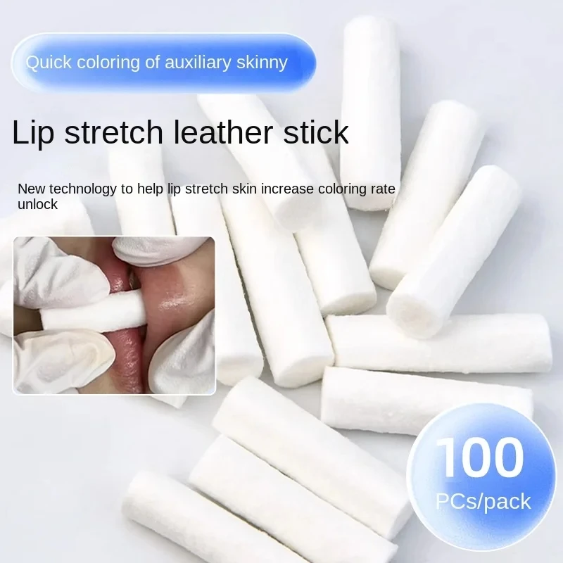 Embroidery Lips - 100PCS Usa E Getta Labbro Del