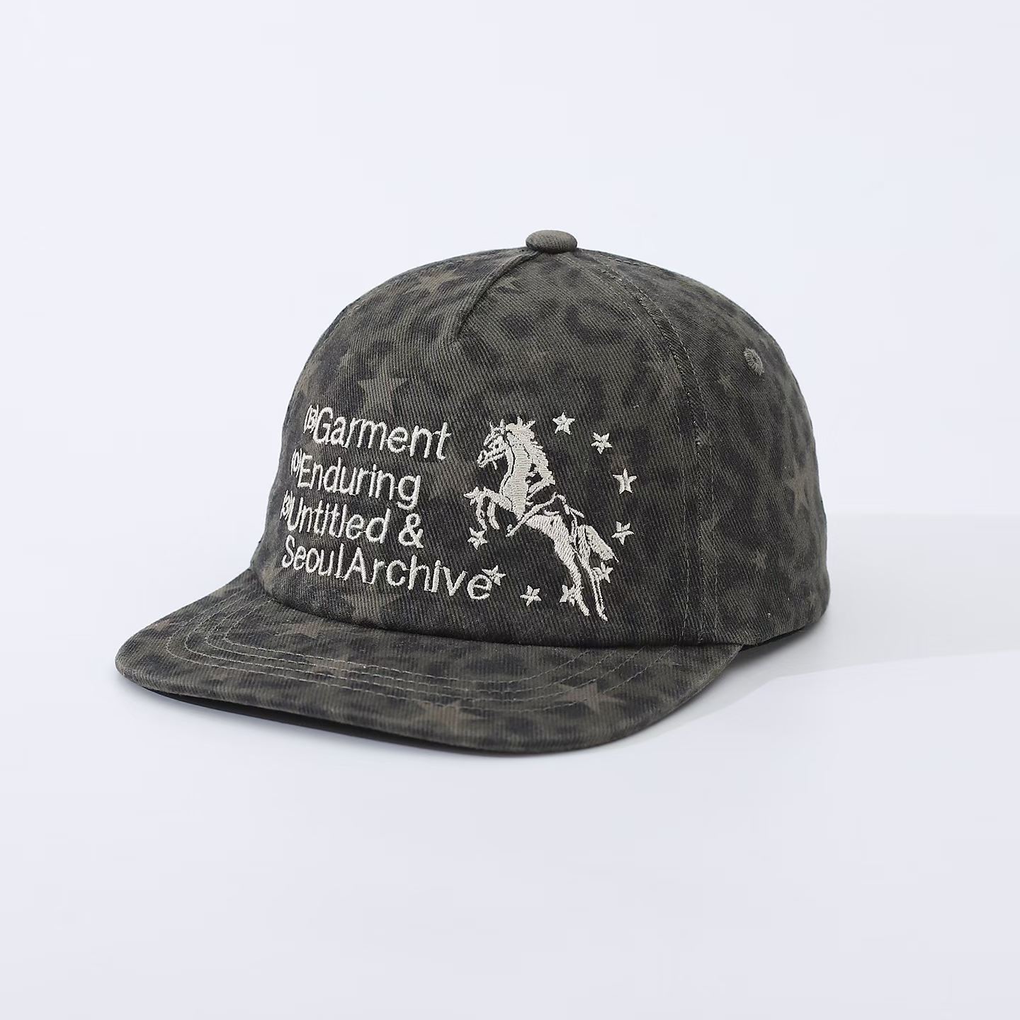 Embroidery Photoshop - Cappellino da baseball a visiera piatta