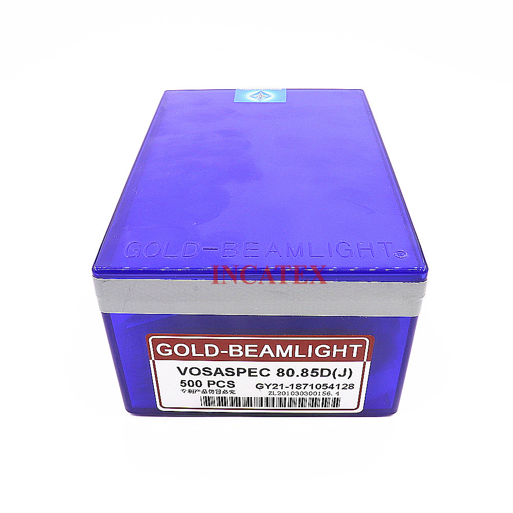 Embroidery Machine China - 500 pezzi oro genuino Beamlight ago