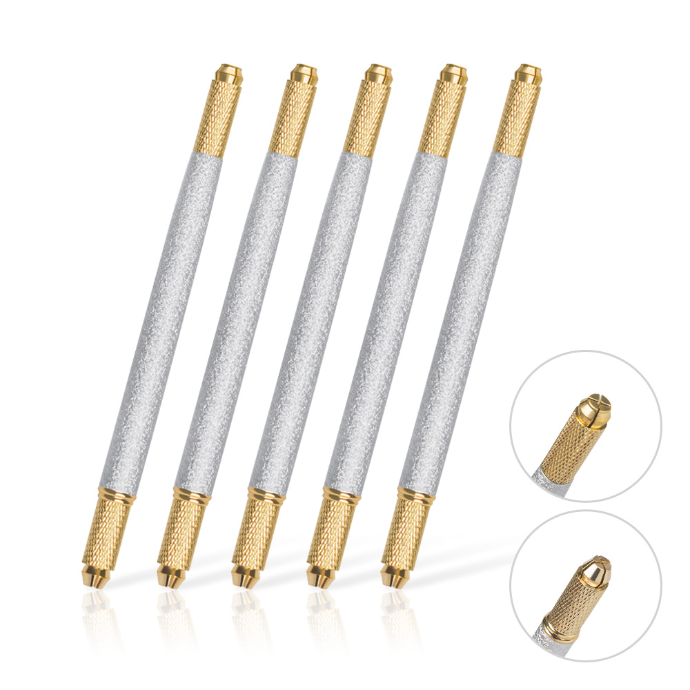 Embroidery Lips - 1 pz Microblading Double End Metal