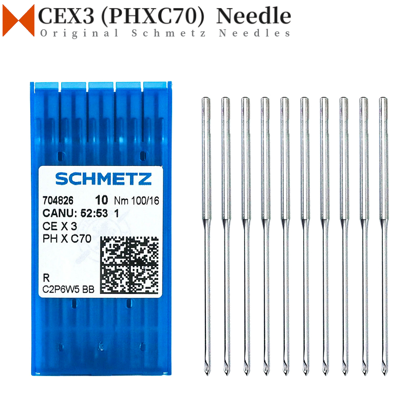 10 pz CEX3 (PHXC70) schtz aghi - Embroidery Machine China recensione e prezzo