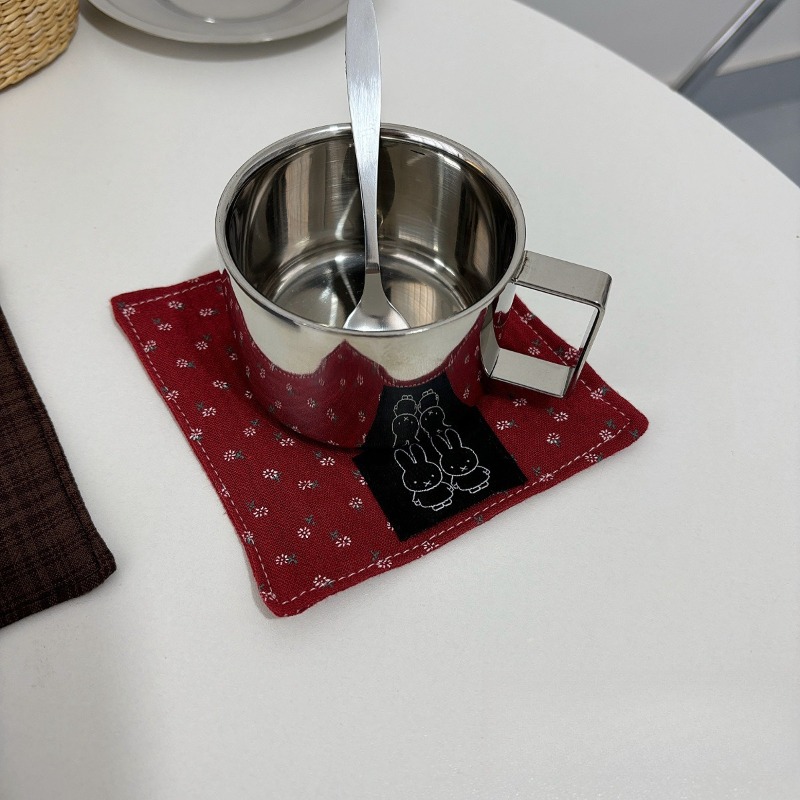 Sottobicchieri in Tessuto dell - Embroidery Room recensione e prezzo