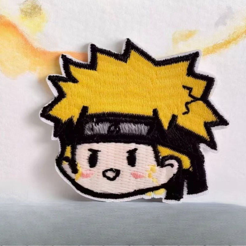 NARUTO Uzumaki Naruto Uchiha S - Embroidery Patches recensione e prezzo