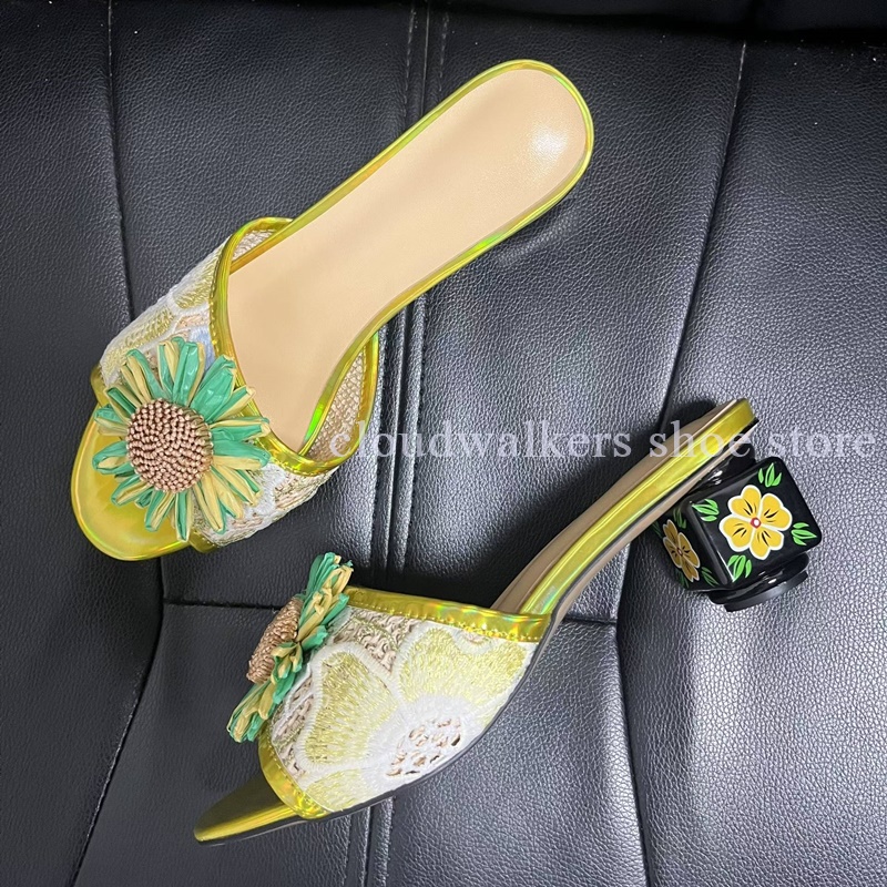 Ciabatta Estiva con Ricamo Iri - Embroidery Designer recensione e prezzo
