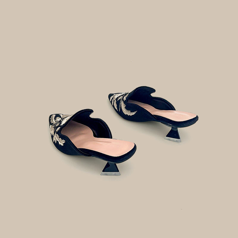 Scarpe da Donna in Velluto Ric - Embroidery Designer recensione e prezzo