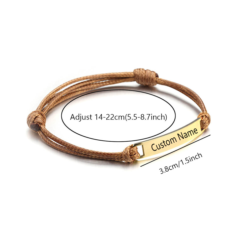 Bracciale con nome personalizz - Embroidery Alphabet recensione e prezzo