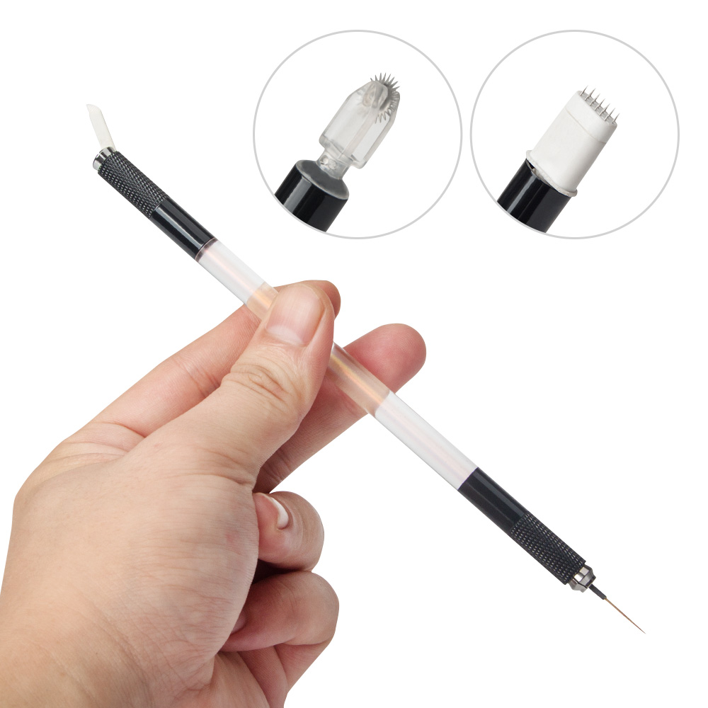 1 pz manuale Tattoo Pen Microb - Embroidery Lips recensione e prezzo