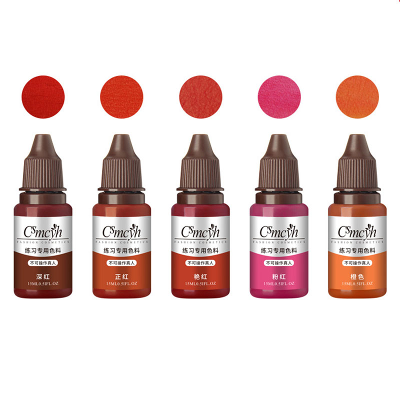 15ml Tattoo Ink trucco permane - Embroidery Lips recensione e prezzo