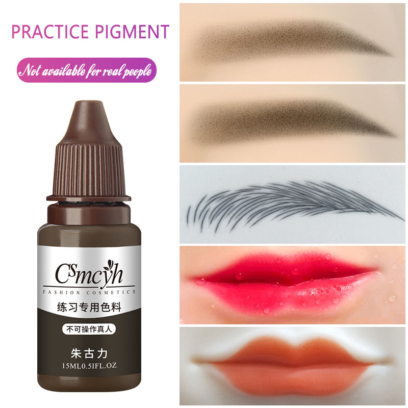 15ml Tattoo Ink trucco permane - Embroidery Lips recensione e prezzo