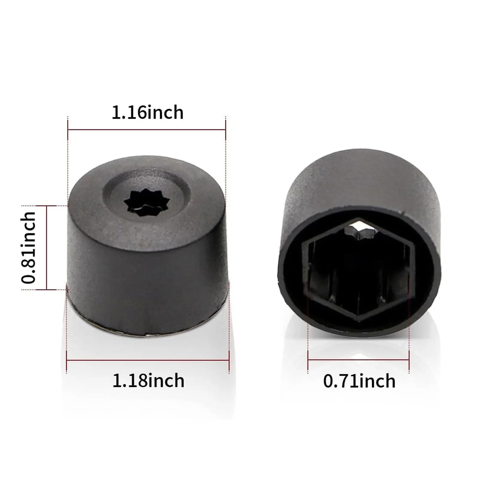 20PCS Auto Ruota Lug Dado Cope - Embroidery Removal recensione e prezzo