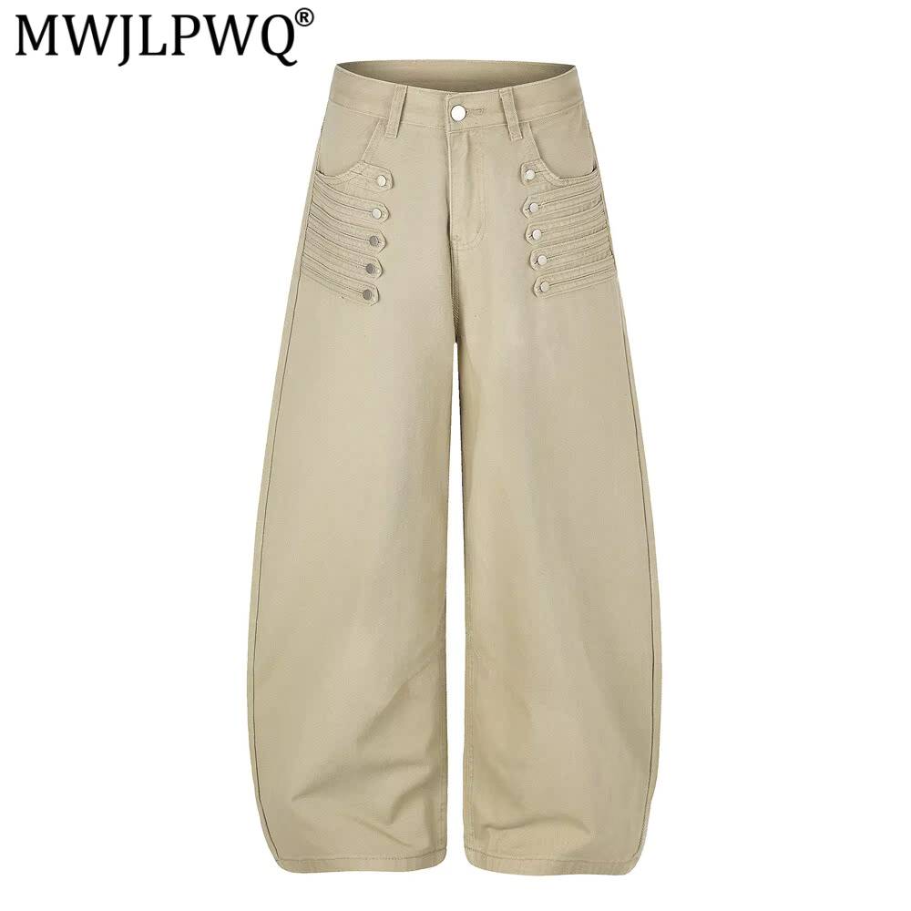 MWJLPWQ Pantaloni a gamba curv - Embroidery Unique Design recensione e prezzo