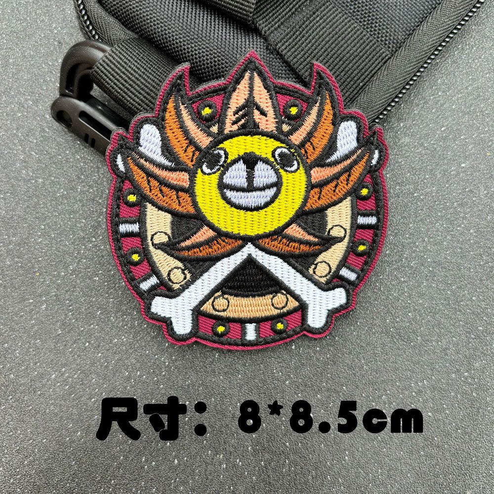 Toppe Ricamate con Velcro One  - Embroidery Patches recensione e prezzo