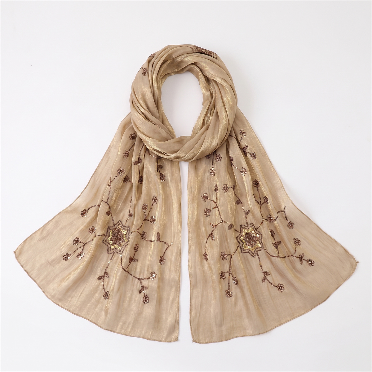 Sciarpa Hijab alla Moda con Ri - Embroidery Wedding recensione e prezzo