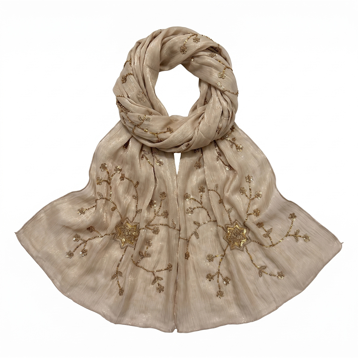 Sciarpa Hijab alla Moda con Ri - Embroidery Wedding recensione e prezzo