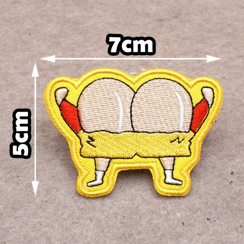 Adesivi in Tessuto Ricamati di - Embroidery Patches recensione e prezzo