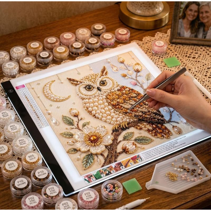 Kit Fai-da-Te per Arte con Per - Embroidery Room recensione e prezzo
