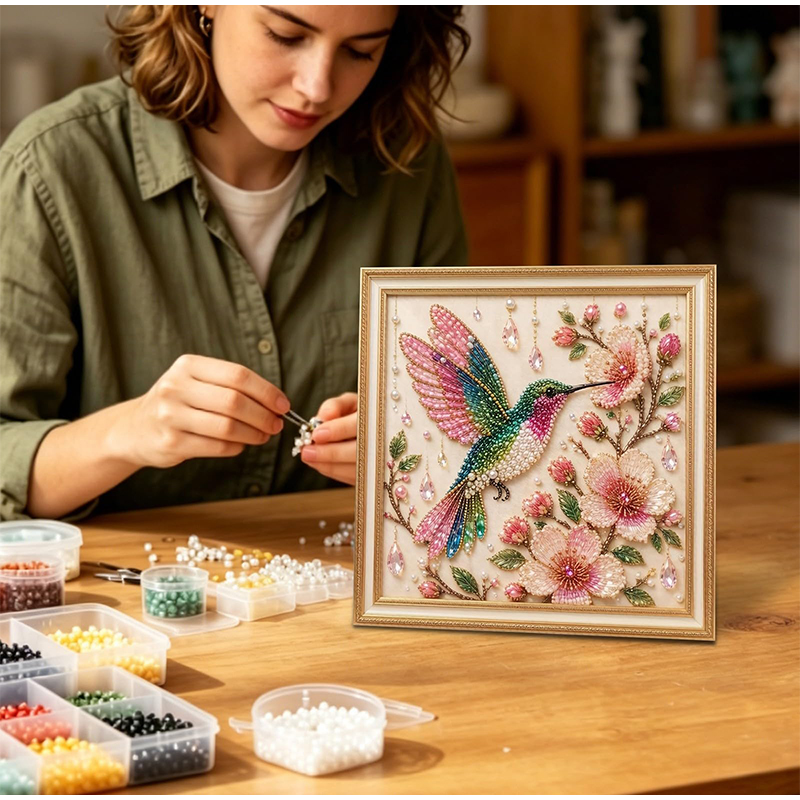 Kit Fai-da-Te per Arte con Per - Embroidery Room recensione e prezzo