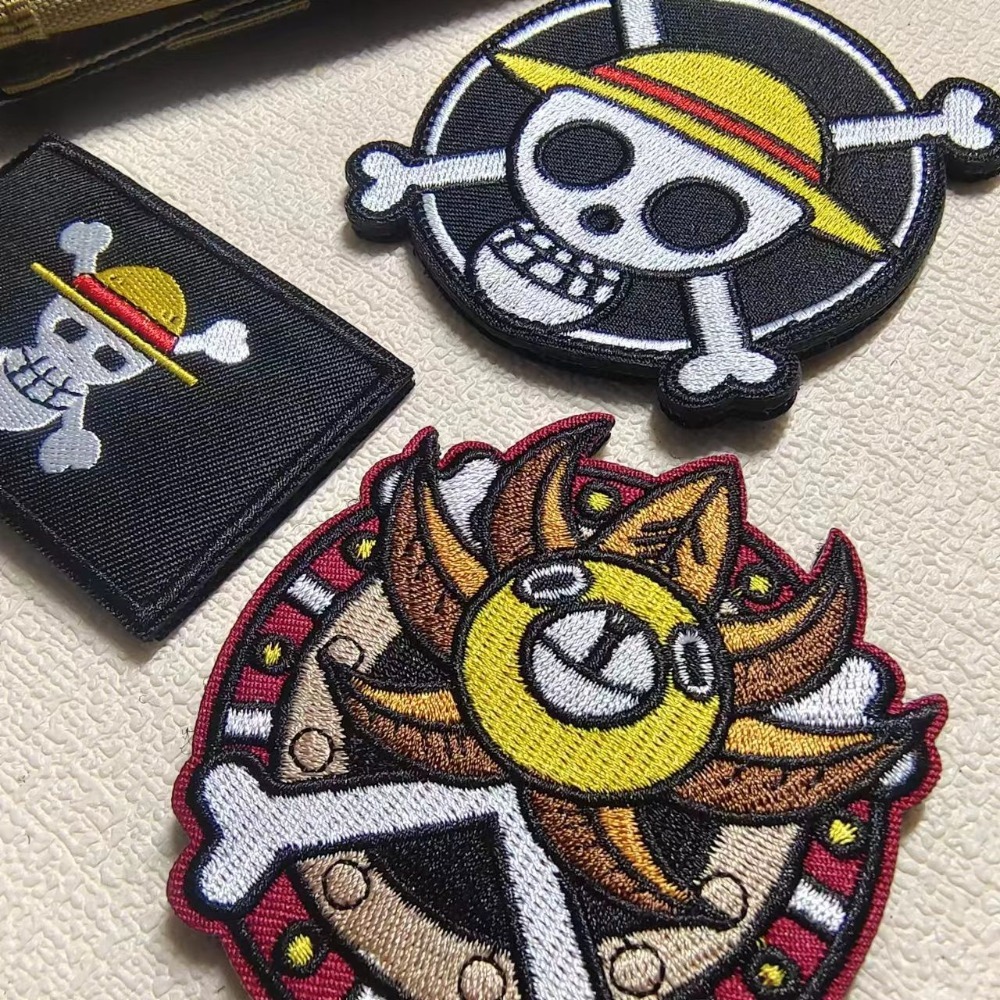 Patch in velcro ricamate a tem - Embroidery Patches recensione e prezzo