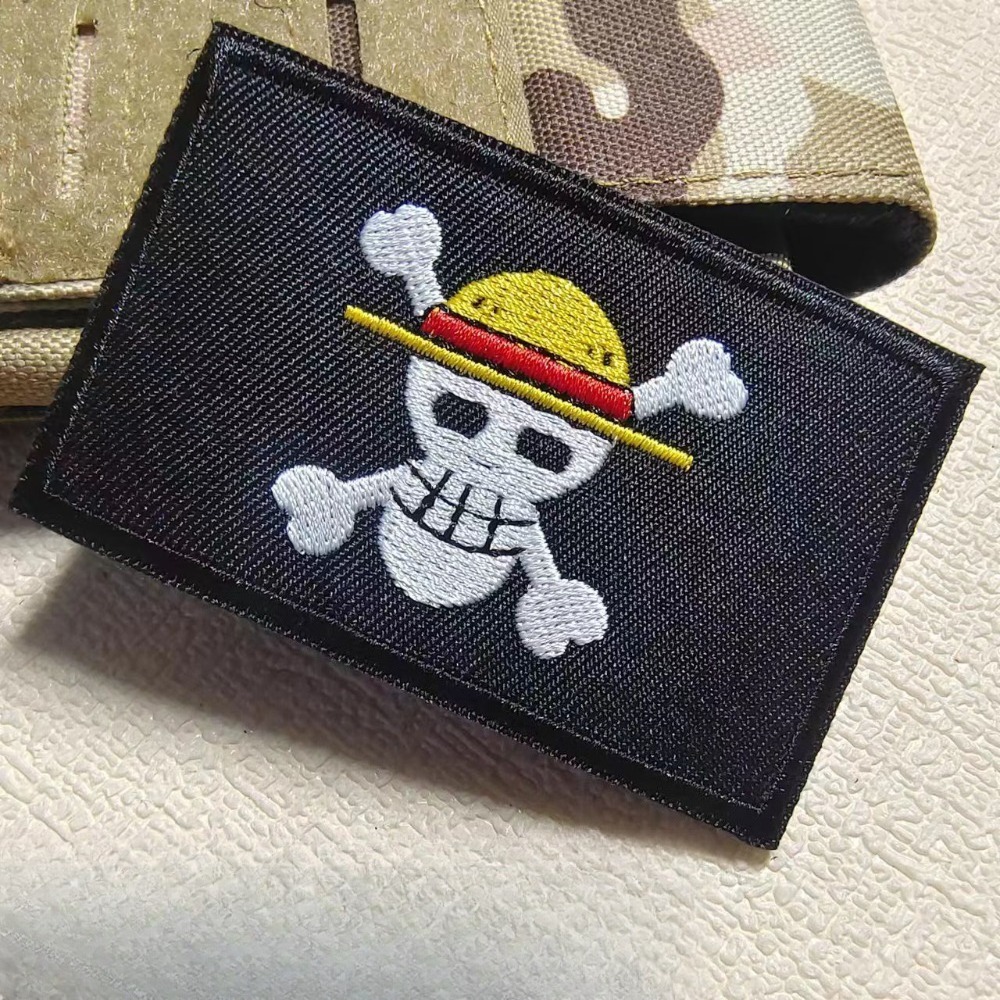 Patch in velcro ricamate a tem - Embroidery Patches recensione e prezzo