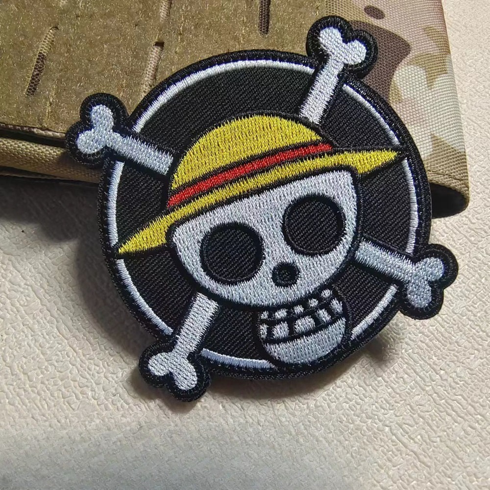 Patch in velcro ricamate a tem - Embroidery Patches recensione e prezzo