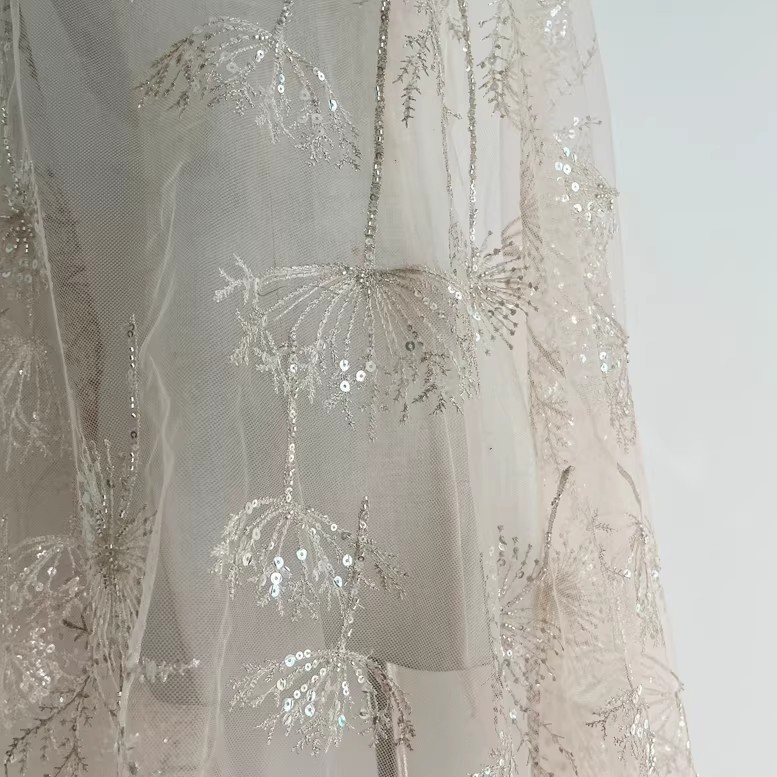 1 yard Nuova maglia morbida te - Embroidery Wedding recensione e prezzo