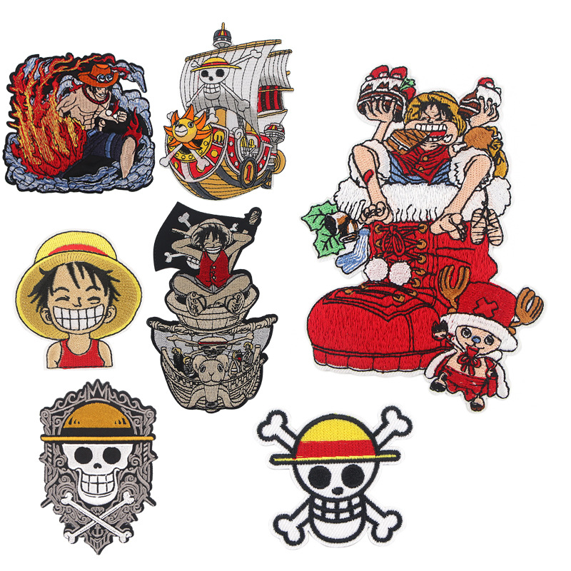 Patch ricamate anime giappones - Embroidery Patches recensione e prezzo