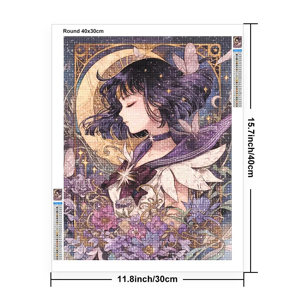Cartoon Anime Diamond Painting - Embroidery Room recensione e prezzo