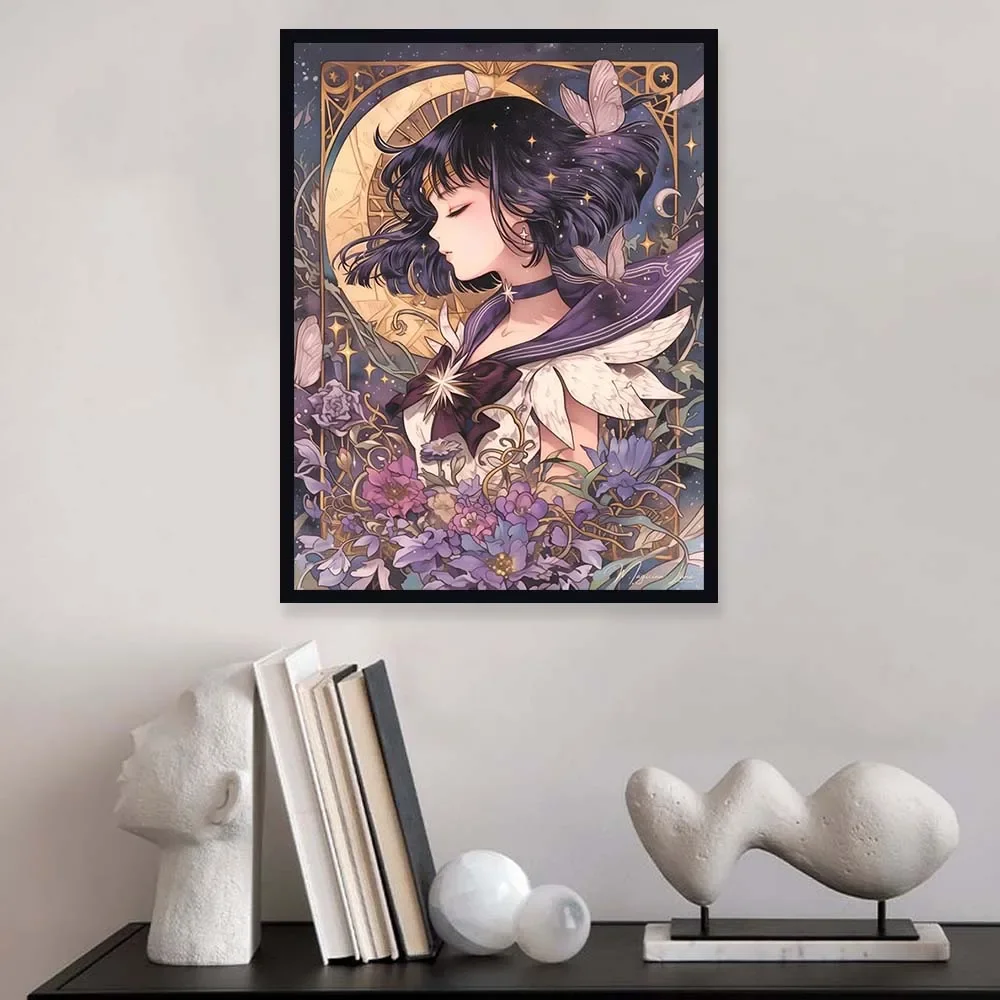 Cartoon Anime Diamond Painting - Embroidery Room recensione e prezzo