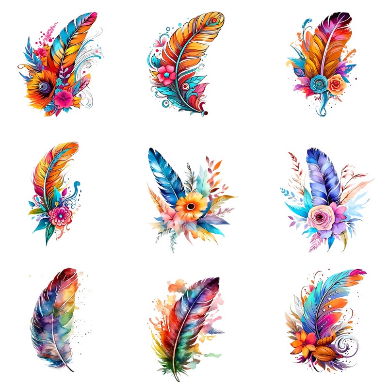 Toppe Termoadesive Bohemian co - Embroidery Patches recensione e prezzo