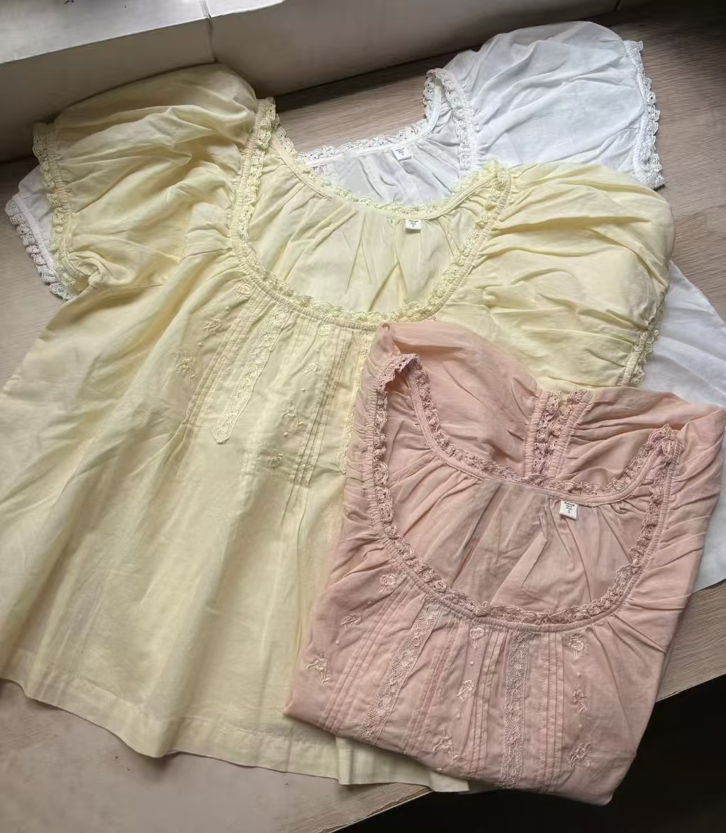 Camicetta da Donna in Pizzo Ri - Embroidery Patches recensione e prezzo