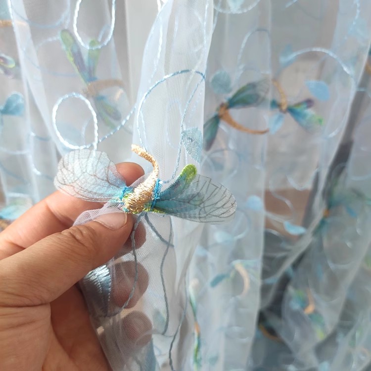 Tessuto a rete blu rosa da 1 m - Embroidery Wedding recensione e prezzo