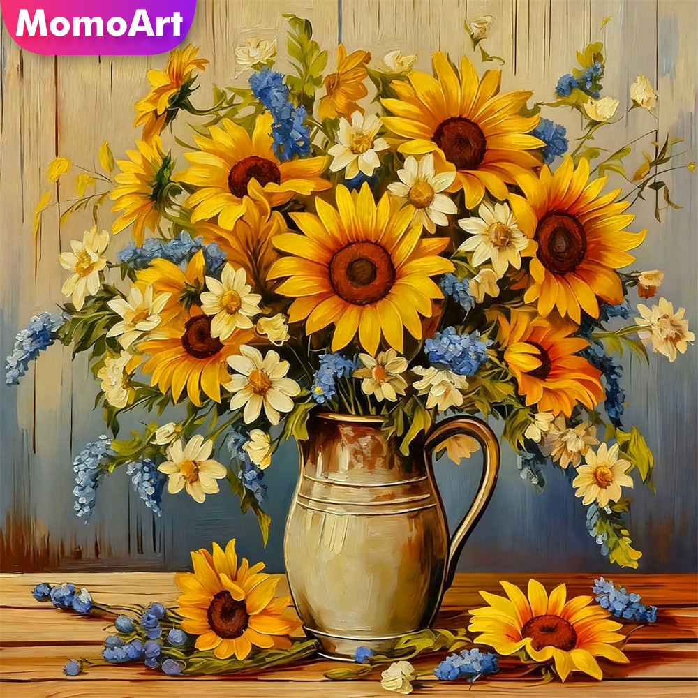 Momoart Kit Punto Croce con Di - Embroidery Unique Design recensione e prezzo
