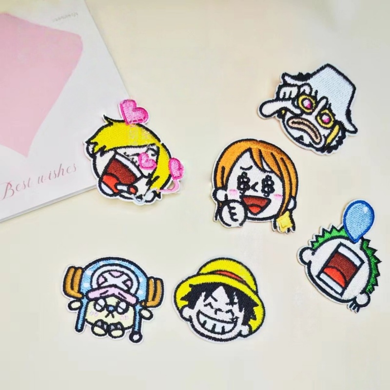 Patch in tessuto One Piece Str - Embroidery Patches recensione e prezzo