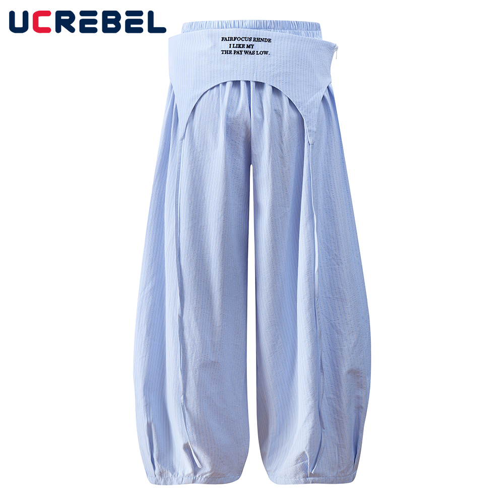Pantaloni a gamba larga a righ - Embroidery Removal recensione e prezzo