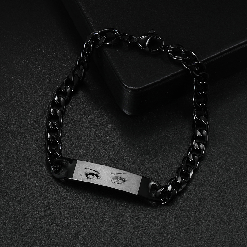 Goxijite Bracciale con foto oc - Embroidery Alphabet recensione e prezzo