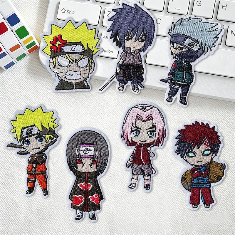 Patch in tessuto stile Naruto, - Embroidery Patches recensione e prezzo