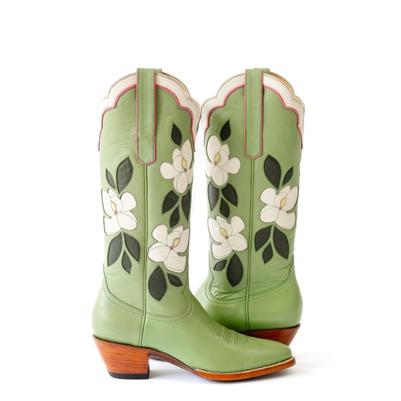 Stivali da donna western a pun - Embroidery Designer recensione e prezzo