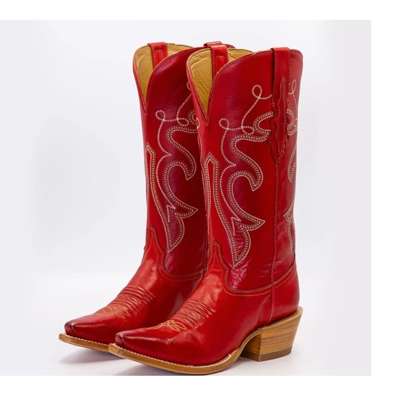 Stivali da donna western a pun - Embroidery Designer recensione e prezzo